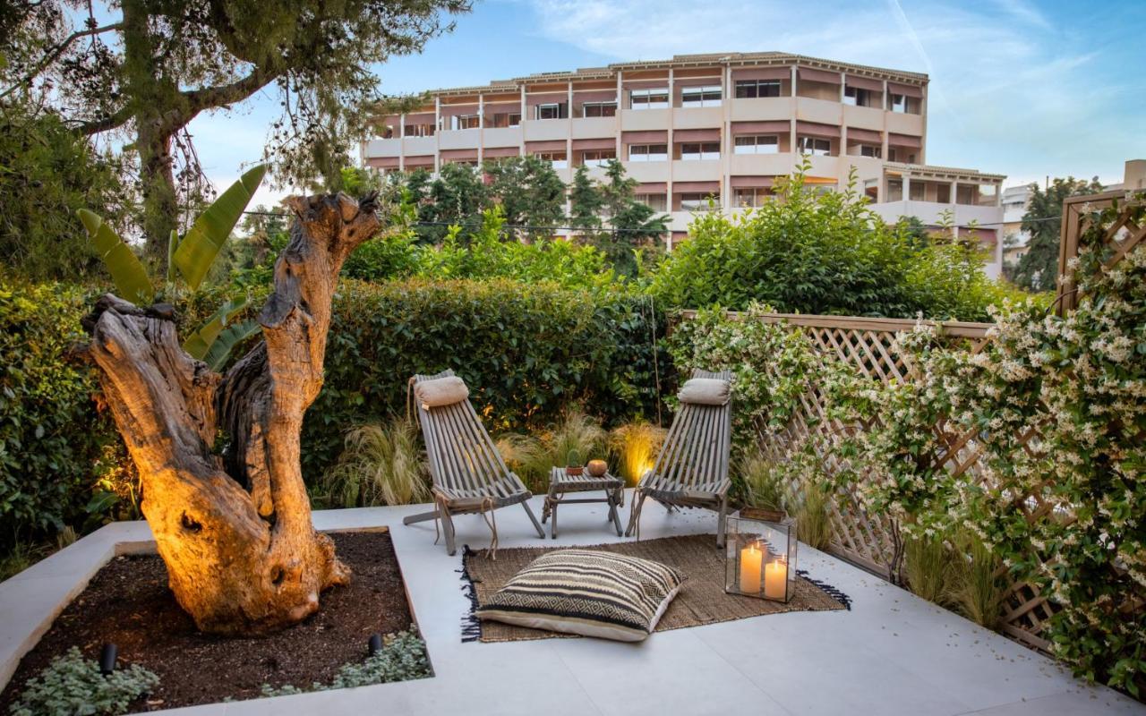 Vouliagmeni Apartments 18 Афины Экстерьер фото