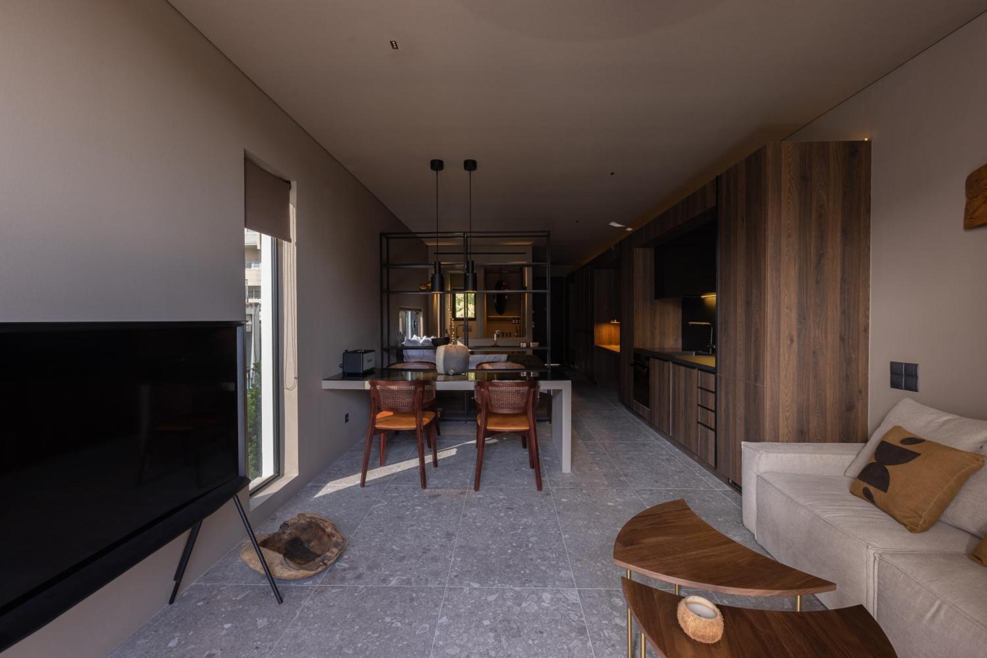 Vouliagmeni Apartments 18 Афины Экстерьер фото